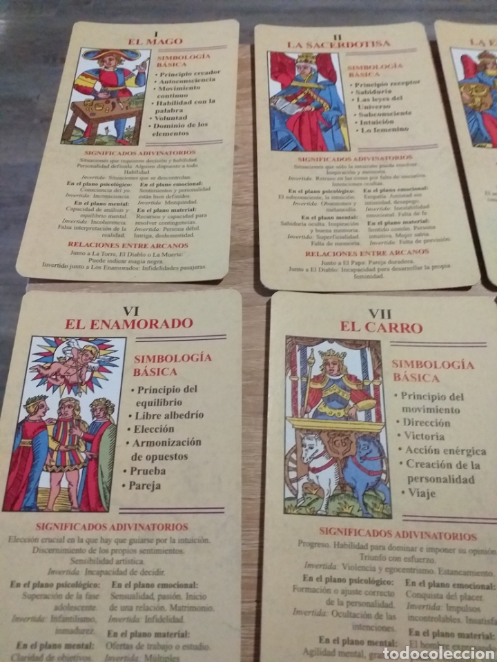 Barajas de cartas: VARIAS BARAJAS O CARTAS DE TAROT - Foto 3