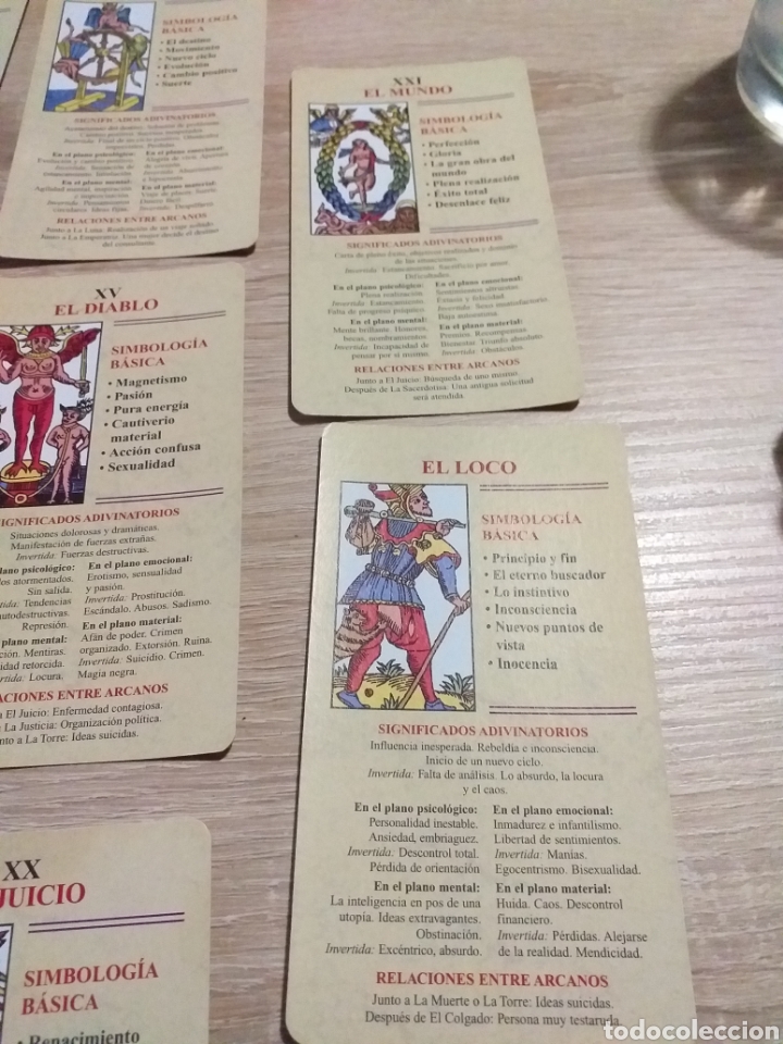 Barajas de cartas: VARIAS BARAJAS O CARTAS DE TAROT - Foto 4