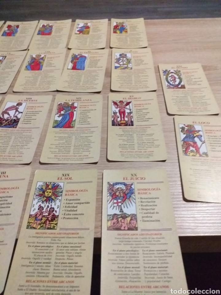Barajas de cartas: VARIAS BARAJAS O CARTAS DE TAROT - Foto 5