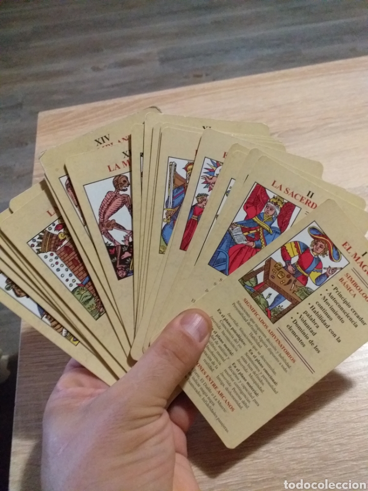 Barajas de cartas: VARIAS BARAJAS O CARTAS DE TAROT - Foto 6