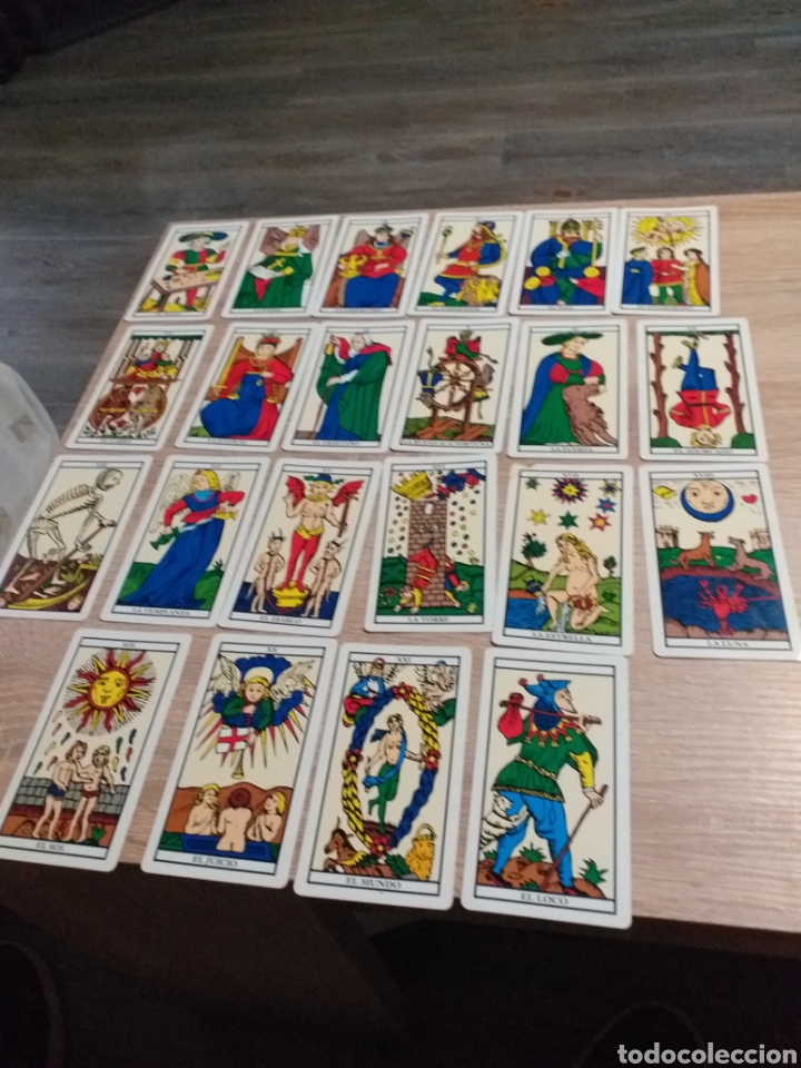 Barajas de cartas: VARIAS BARAJAS O CARTAS DE TAROT - Foto 9