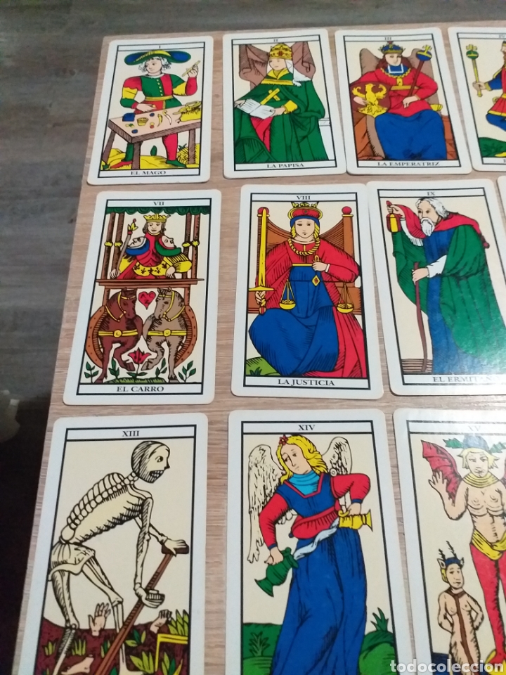 Barajas de cartas: VARIAS BARAJAS O CARTAS DE TAROT - Foto 10