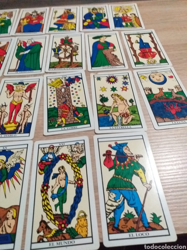 Barajas de cartas: VARIAS BARAJAS O CARTAS DE TAROT - Foto 11