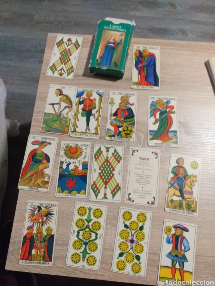Barajas de cartas: VARIAS BARAJAS O CARTAS DE TAROT - Foto 15