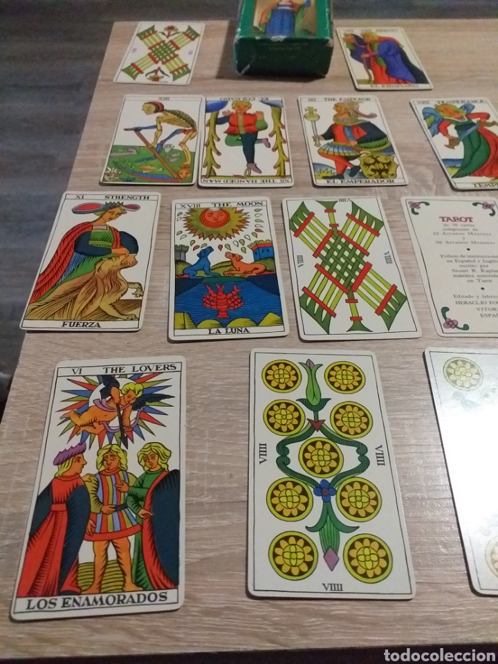 Barajas de cartas: VARIAS BARAJAS O CARTAS DE TAROT - Foto 17