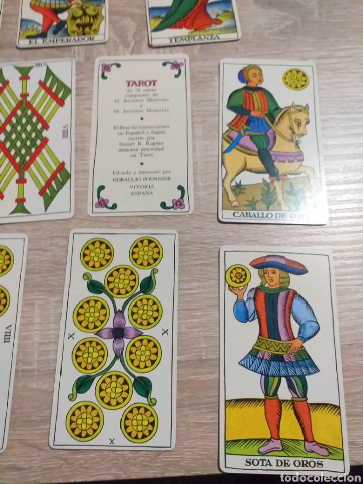 Barajas de cartas: VARIAS BARAJAS O CARTAS DE TAROT - Foto 18