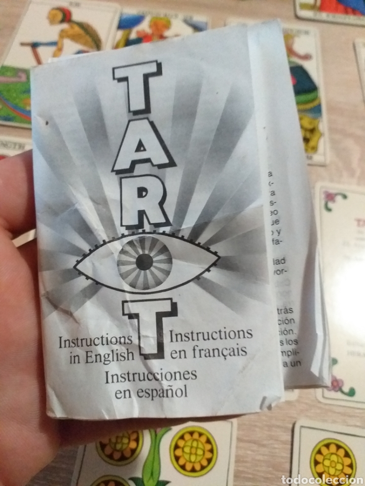 Barajas de cartas: VARIAS BARAJAS O CARTAS DE TAROT - Foto 19