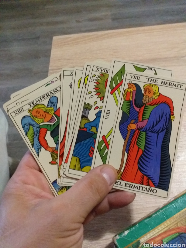 Barajas de cartas: VARIAS BARAJAS O CARTAS DE TAROT - Foto 22