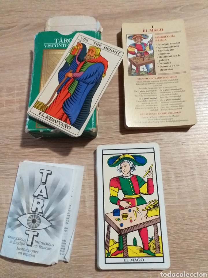 Barajas de cartas: VARIAS BARAJAS O CARTAS DE TAROT - Foto 24