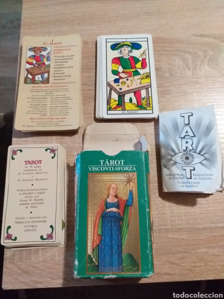 Barajas de cartas: VARIAS BARAJAS O CARTAS DE TAROT - Foto 1