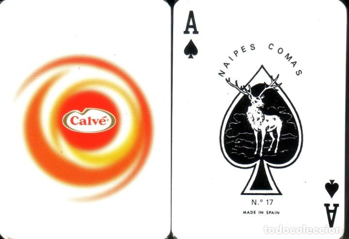 Barajas de cartas: CALV&Eacute; - BARAJA POKER - Foto 1