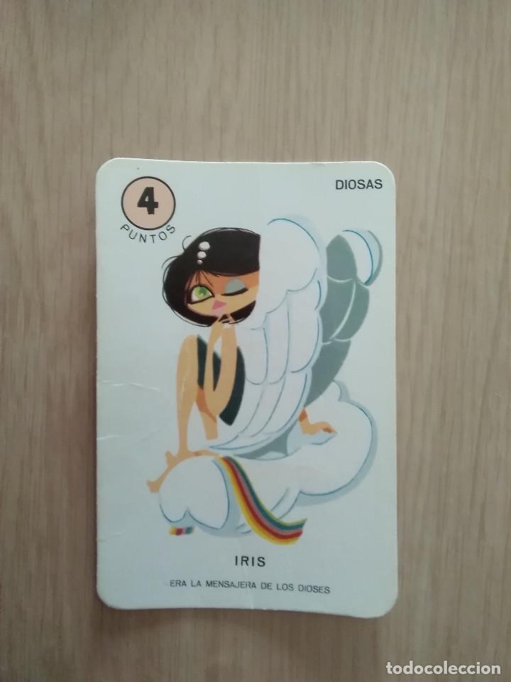 Barajas de cartas: CARTA EL JUEGO DEL OLIMPO IRIS - Foto 1