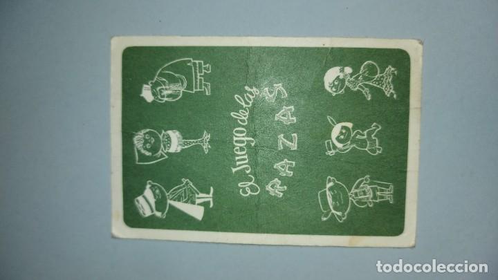 Barajas de cartas: CARTA BARAJA LAS RAZAS - Foto 2