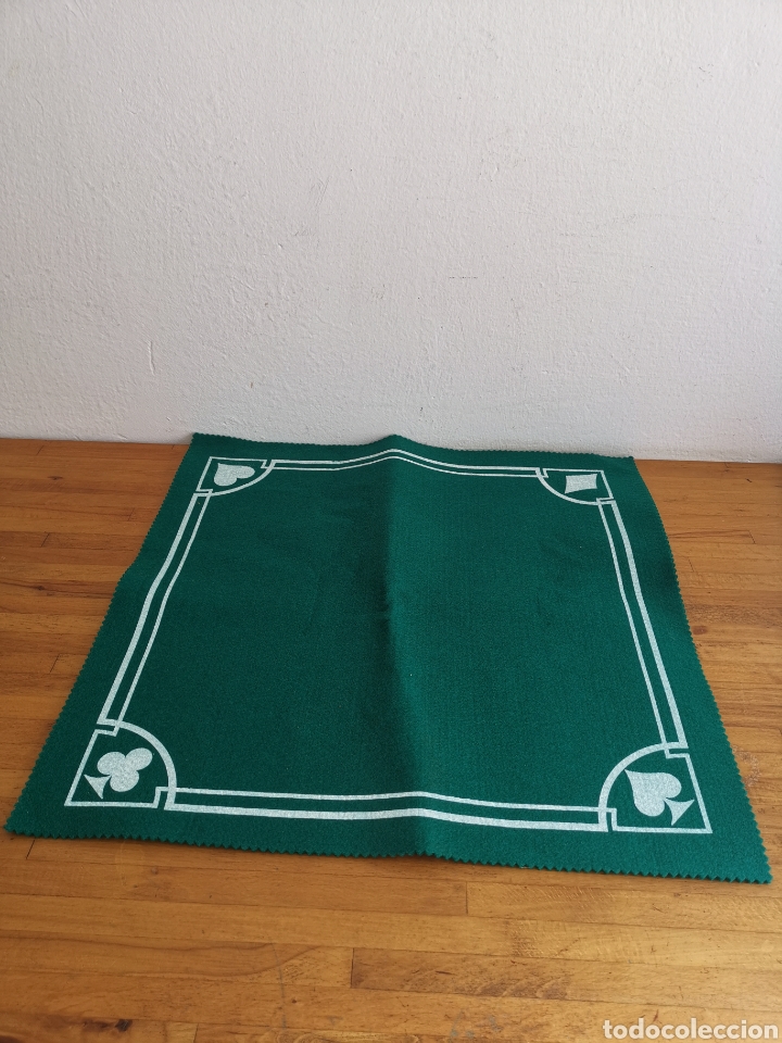 Barajas de cartas: Tapete para jugar a cartas - Foto 2
