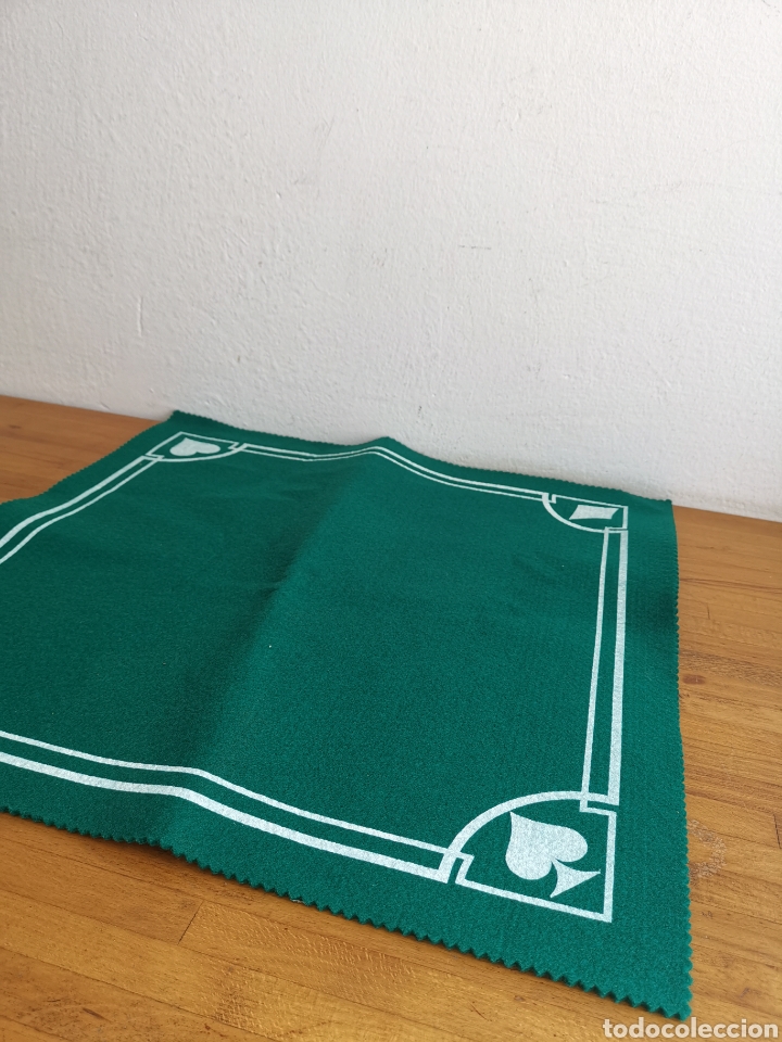 Barajas de cartas: Tapete para jugar a cartas - Foto 3