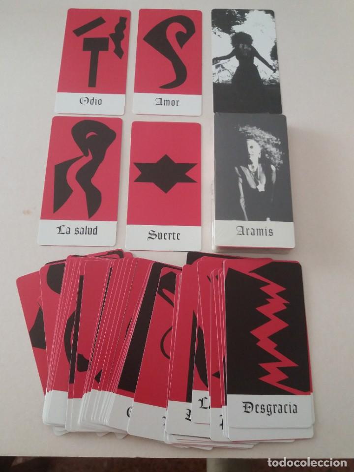 Barajas de cartas: BARAJA TAROT DE ARAMIS, PLANETA 1998, SIGNIFICADOS CARTOMANTICOS DE ARAMIS. NUEVO.