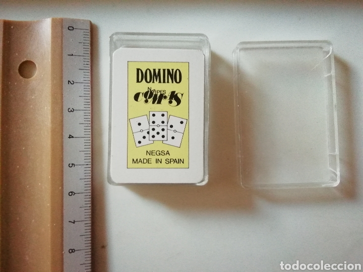 Barajas de cartas: PEQUE&Ntilde;O DOMINO COMAS - Foto 1
