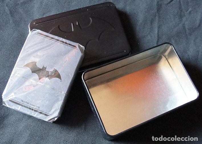Barajas de cartas: BARAJA DE CARTAS BATMAN DC COMICS - PALADONE - - Foto 2