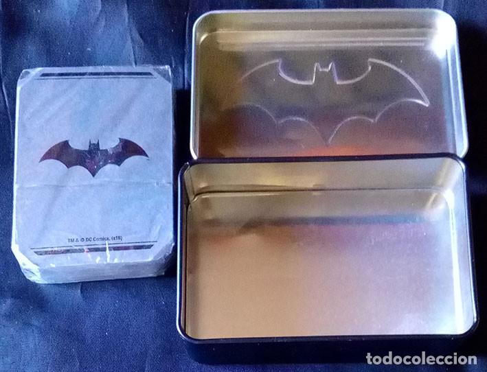 Barajas de cartas: BARAJA DE CARTAS BATMAN DC COMICS - PALADONE - - Foto 3