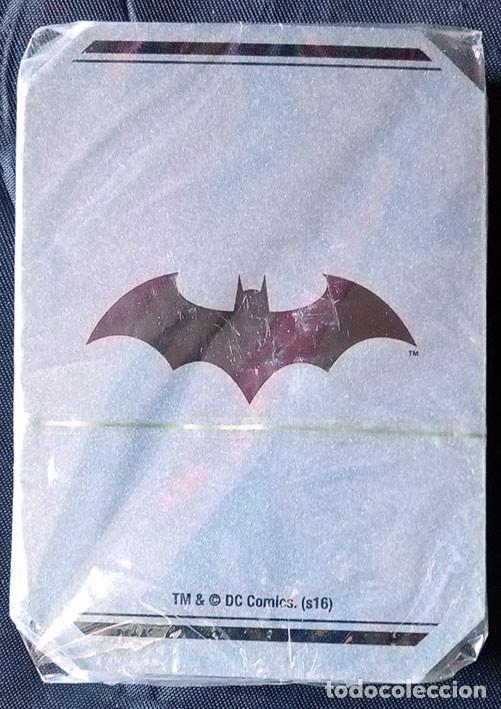 Barajas de cartas: BARAJA DE CARTAS BATMAN DC COMICS - PALADONE - - Foto 4
