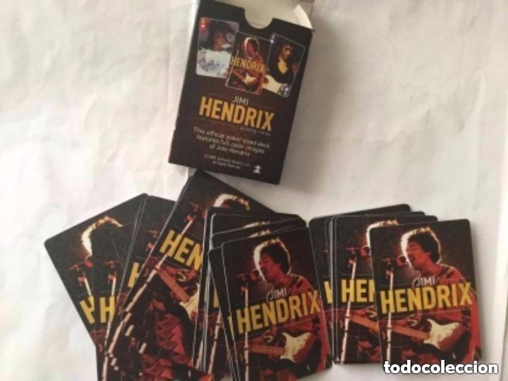 Barajas de cartas: Jimi hendrix - nuevas - Foto 1
