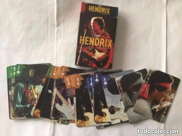 Barajas de cartas: Jimi hendrix - nuevas - Foto 2