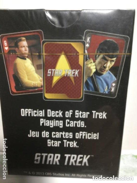 Barajas de cartas: Star trek- poker - Foto 1