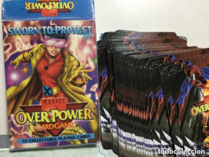 Barajas de cartas: Overpower- marvel- cardgame - Foto 1