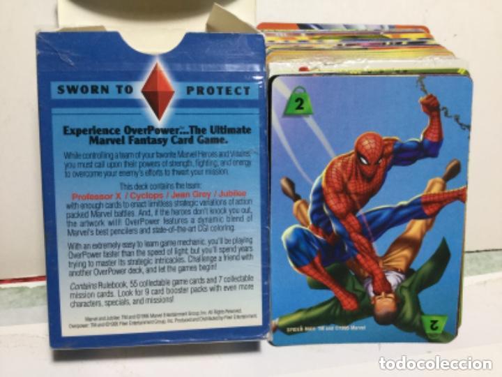 Barajas de cartas: Overpower- marvel- cardgame - Foto 2