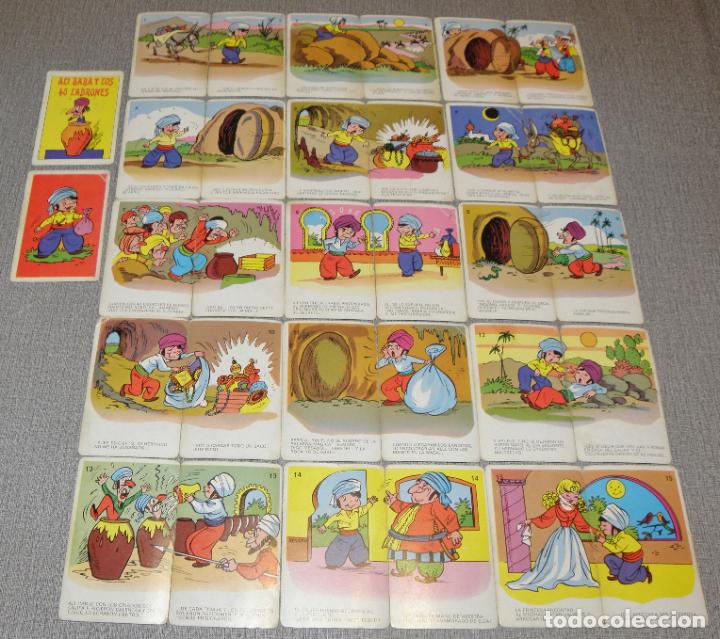 Barajas de cartas: Baraja infantil Ali baba y los 40 ladrones Comas - Foto 2