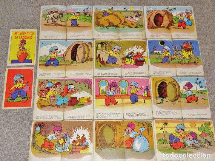 Barajas de cartas: Baraja infantil Ali baba y los 40 ladrones Comas - Foto 3