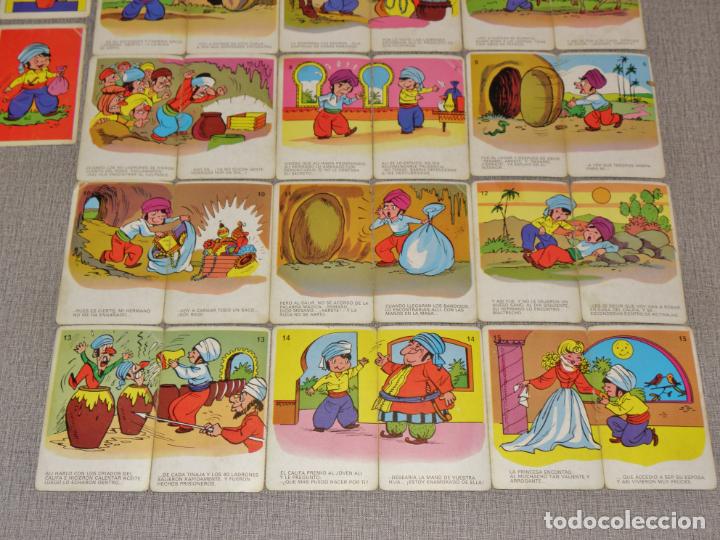 Barajas de cartas: Baraja infantil Ali baba y los 40 ladrones Comas - Foto 4