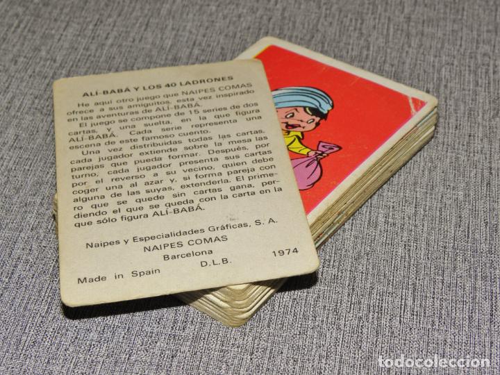 Barajas de cartas: Baraja infantil Ali baba y los 40 ladrones Comas - Foto 5