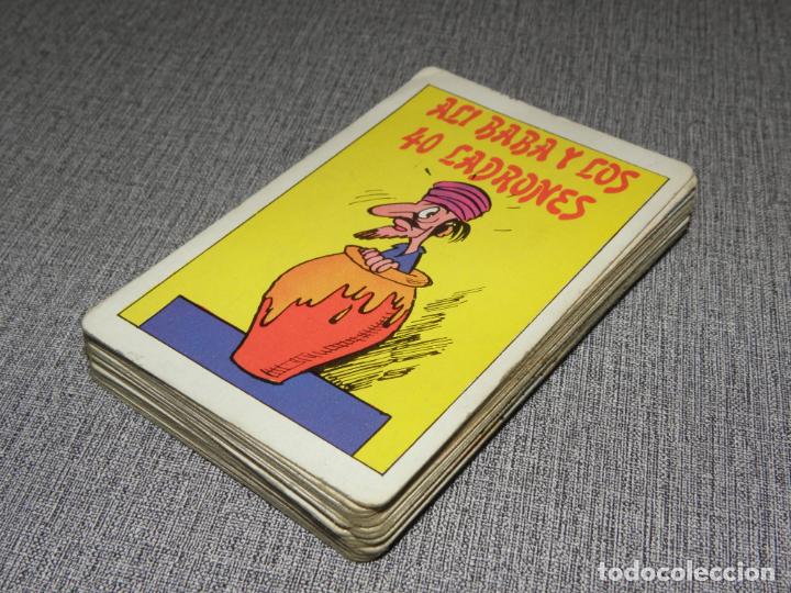 Barajas de cartas: Baraja infantil Ali baba y los 40 ladrones Comas - Foto 1