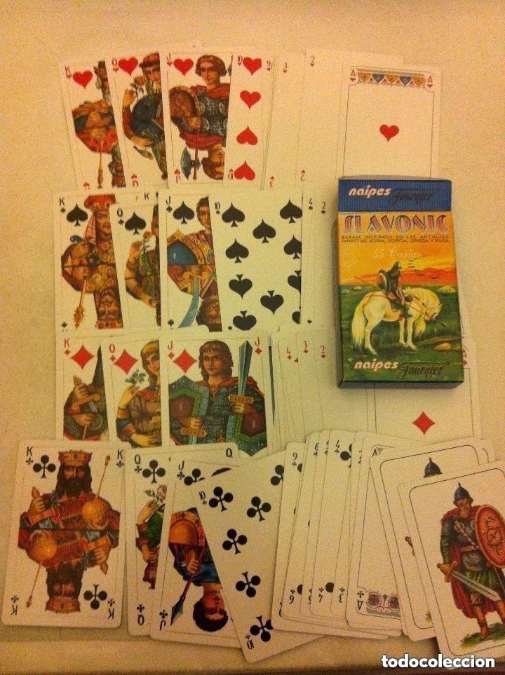 Barajas de cartas: slavonic - 55 cartas- nuevas - Foto 1
