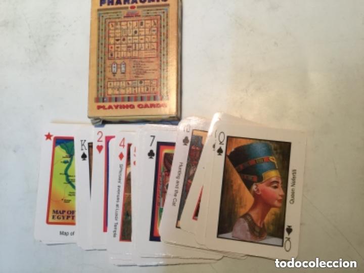 Barajas de cartas: Pharaonic - poker- nuevas - Foto 1