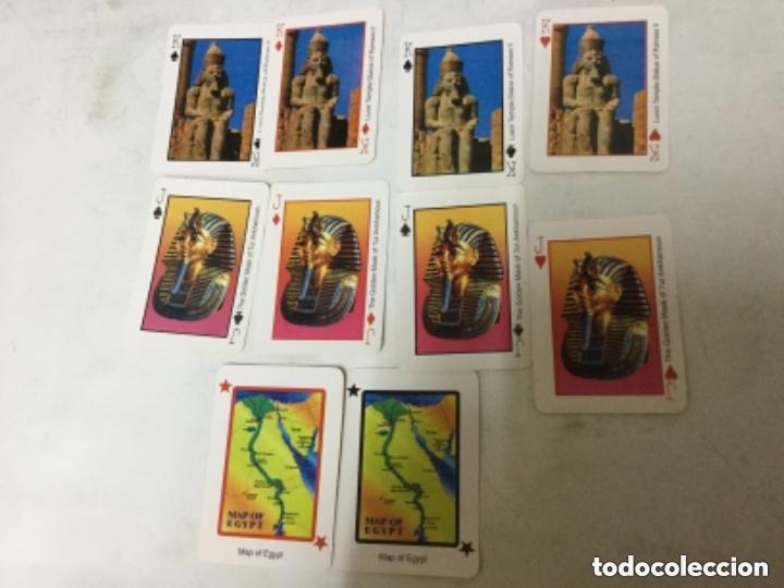 Barajas de cartas: Pharaonic - poker- nuevas - Foto 2
