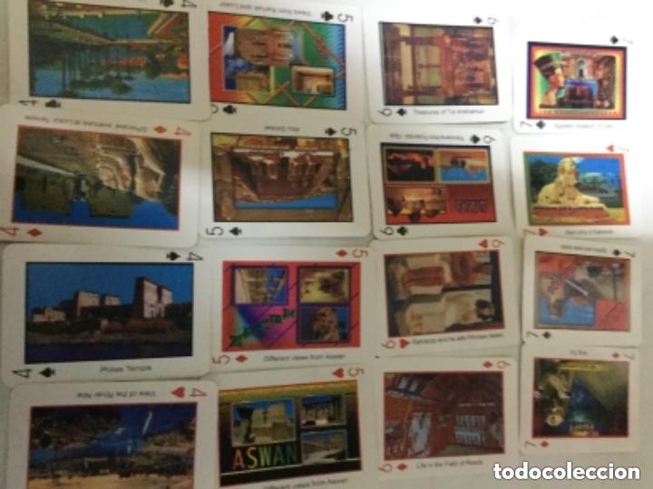 Barajas de cartas: Pharaonic - poker- nuevas - Foto 4