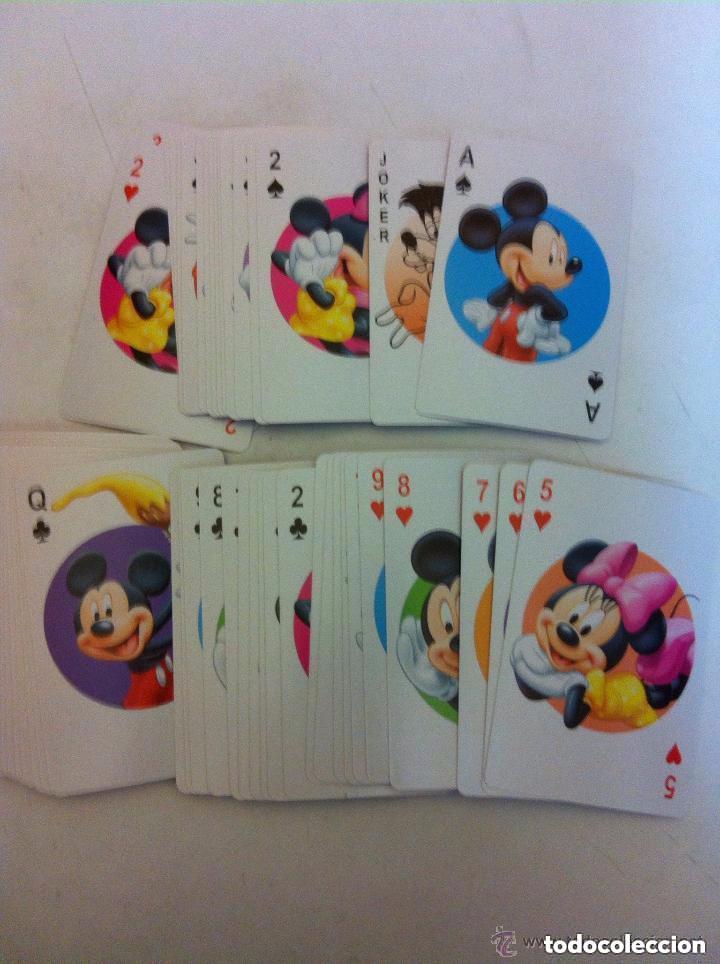Barajas de cartas: Mickey Mouse - nuevas - Foto 1