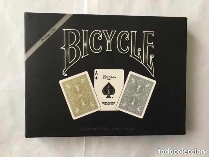 Barajas de cartas: bicycle - estuche 2 barajas - a estrenar - Foto 1