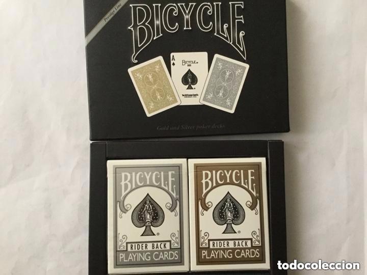 Barajas de cartas: bicycle - estuche 2 barajas - a estrenar - Foto 3