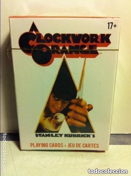 Barajas de cartas: clockwork orange - (aquarius) - precinto--poker - Foto 1