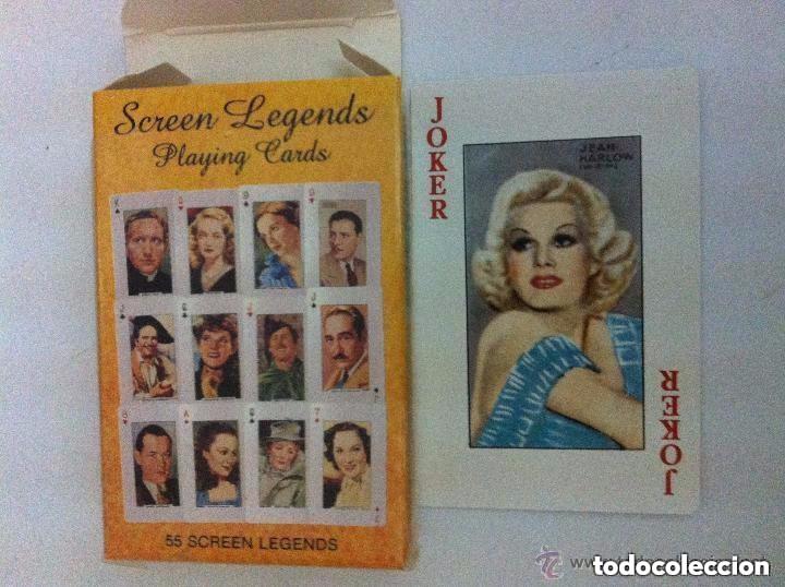 Barajas de cartas: screen legends (nuevas completamente) - Foto 1
