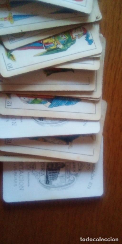 Barajas de cartas: Baraja espa&ntilde;ola completa. - Foto 5