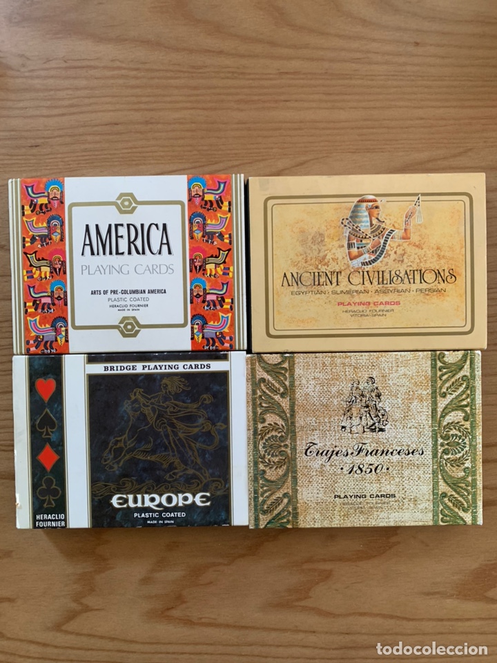 Barajas de cartas: Colecci&oacute;n de Tarots y Barajas - Foto 2