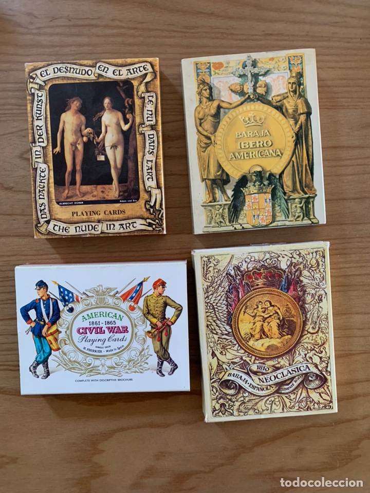 Barajas de cartas: Colecci&oacute;n de Tarots y Barajas - Foto 4