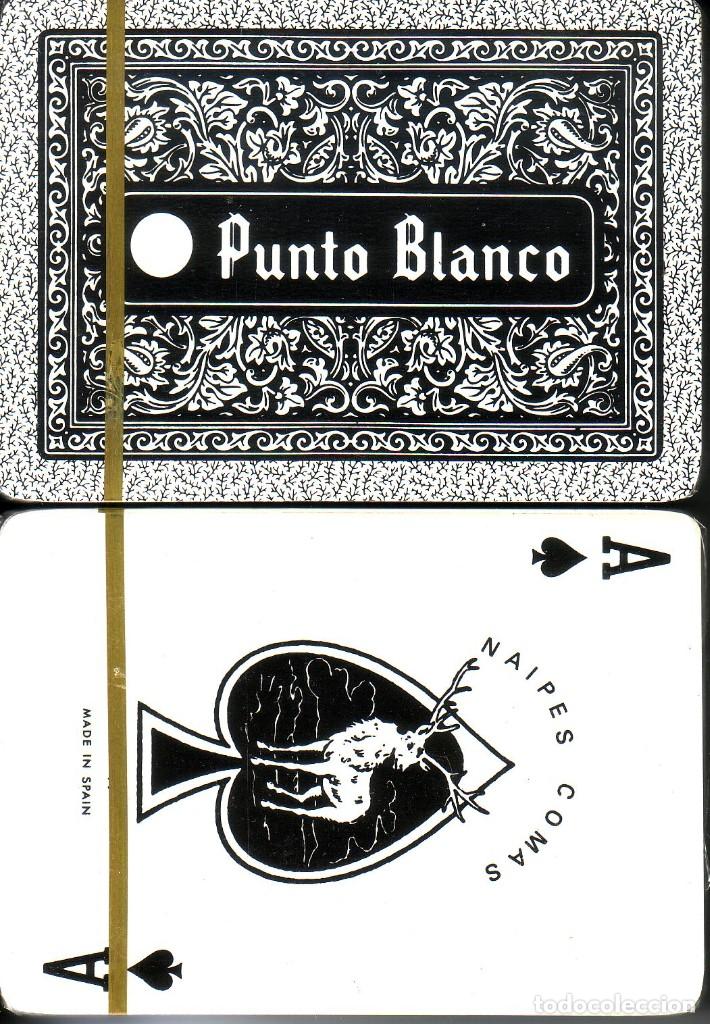 Barajas de cartas: PUNTO BLANCO - Foto 1