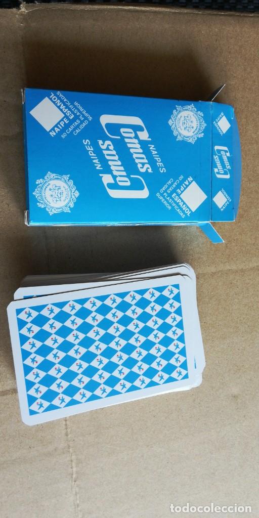 Barajas de cartas: Baraja de naipes comas - la caixa M. - Foto 2