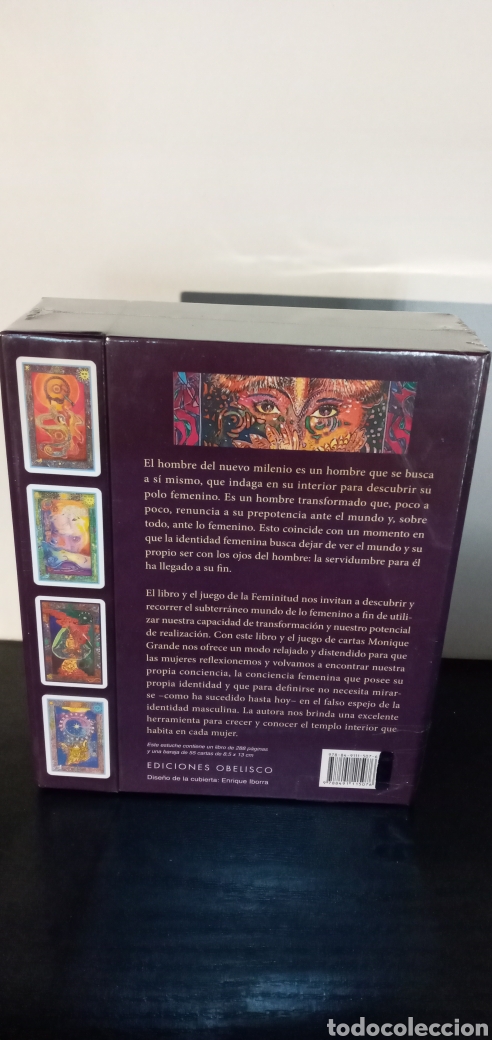Barajas de cartas: TAROT FEMINITUD.NUEVO - Foto 4