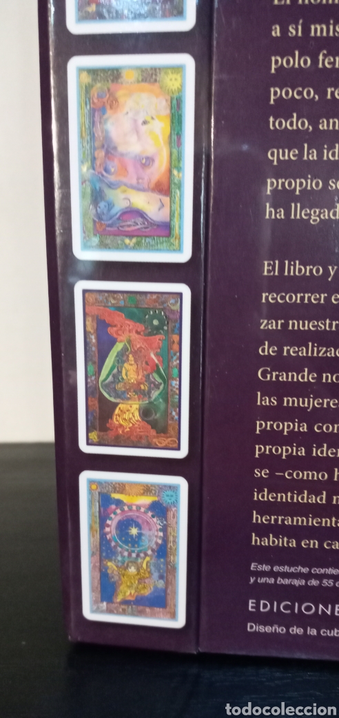 Barajas de cartas: TAROT FEMINITUD.NUEVO - Foto 5